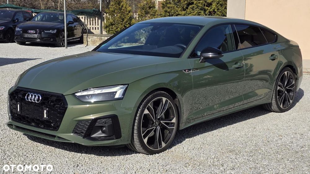 Audi A5 Sportback 40 TDI quattro S tronic S line - 4