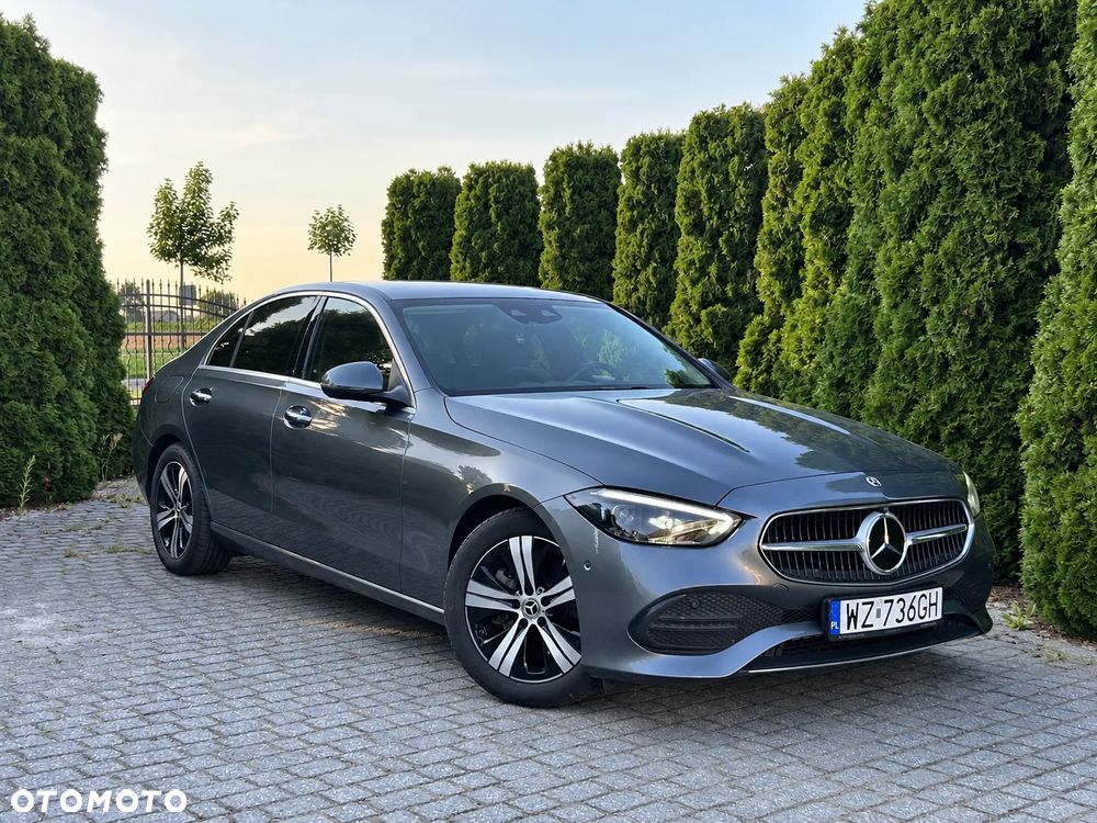 Mercedes-Benz Klasa C 220 d mHEV - 4