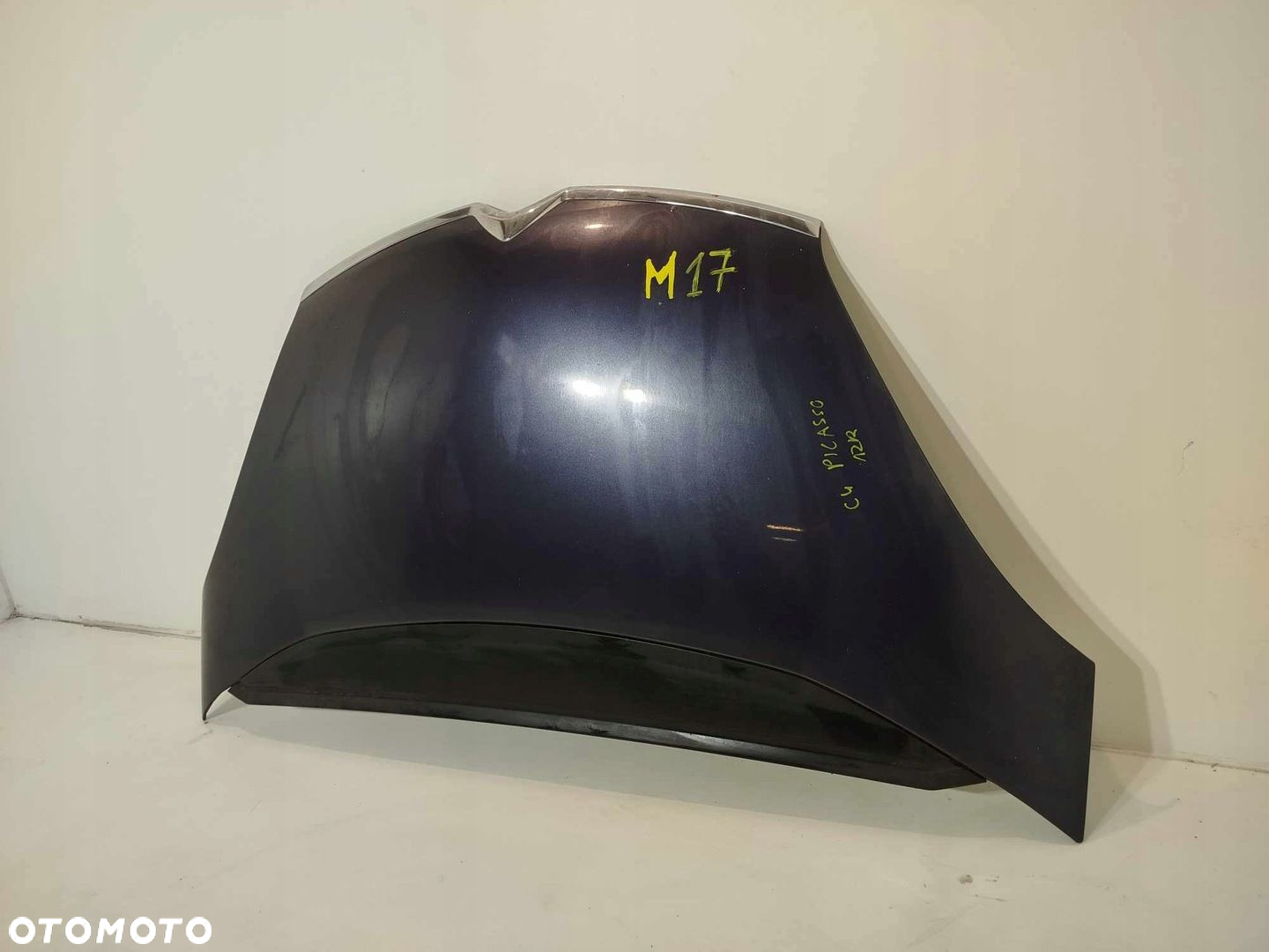 MASKA POKRYWA SILNIKA CITROEN C4 PICASSO 06-13 - 4