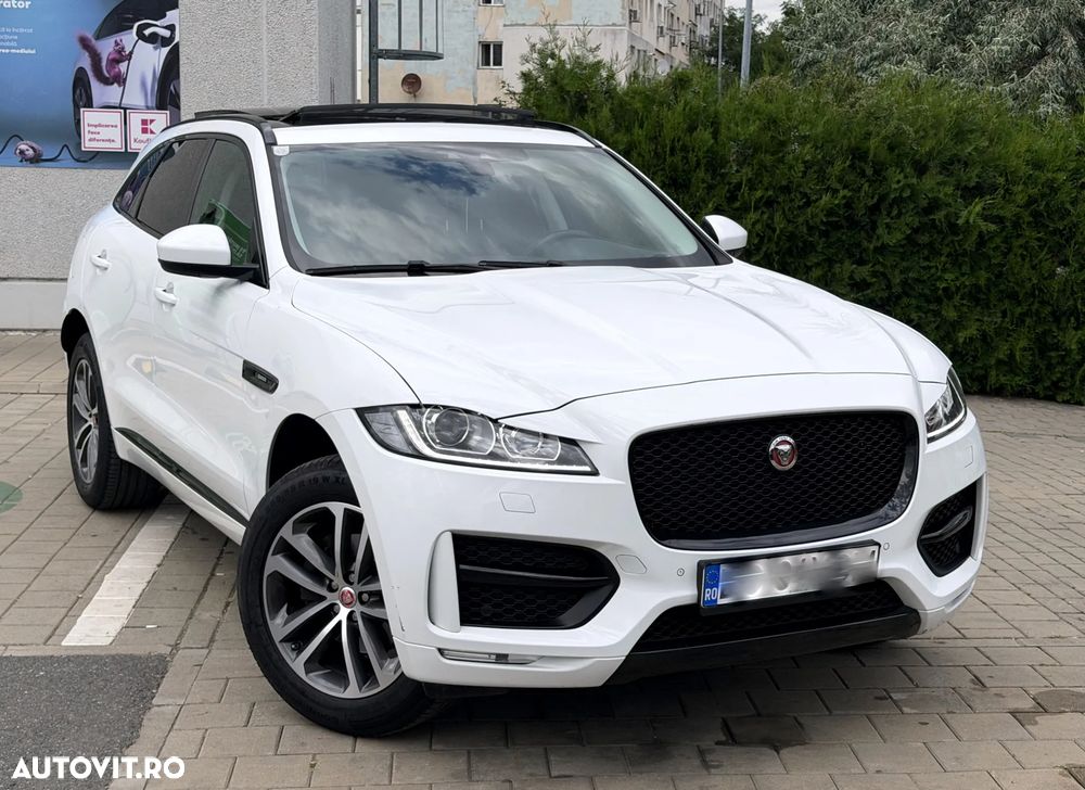 Jaguar F-Pace 20d AWD R-Sport - 3
