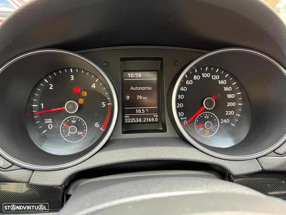 VW Golf 1.6 TDi Confortline - 19