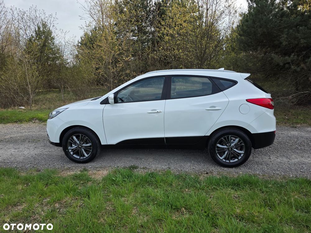 Hyundai ix35 1.7 CRDi 2WD blue Comfort - 12