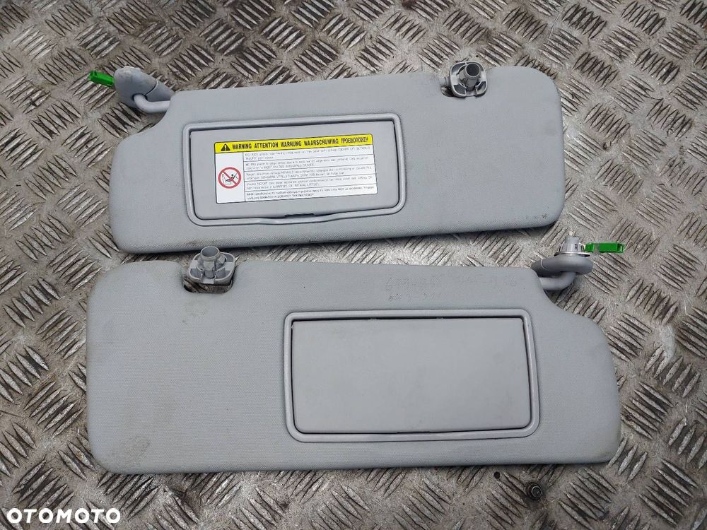 OSŁONA PRZECIWSŁONECZNA LEWA +  PRAWA HONDA CR-V III - 1