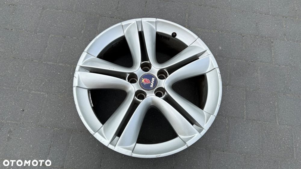 FELGA SAAB 9-3 93 18" Aero ALU73 12770237 7,5j et41 koło alufelga opel - 6