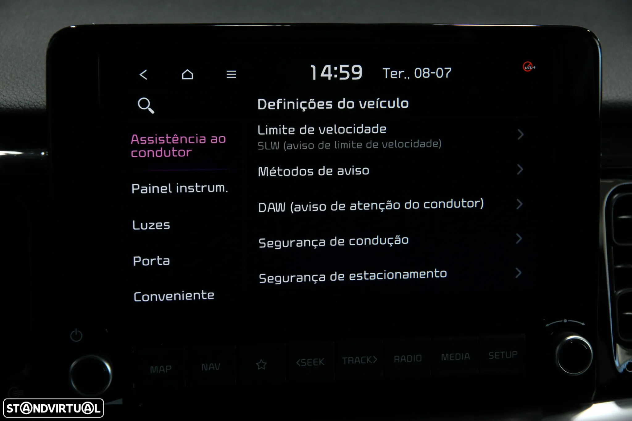 Kia Stonic 1.0 T-GDI Drive - 20