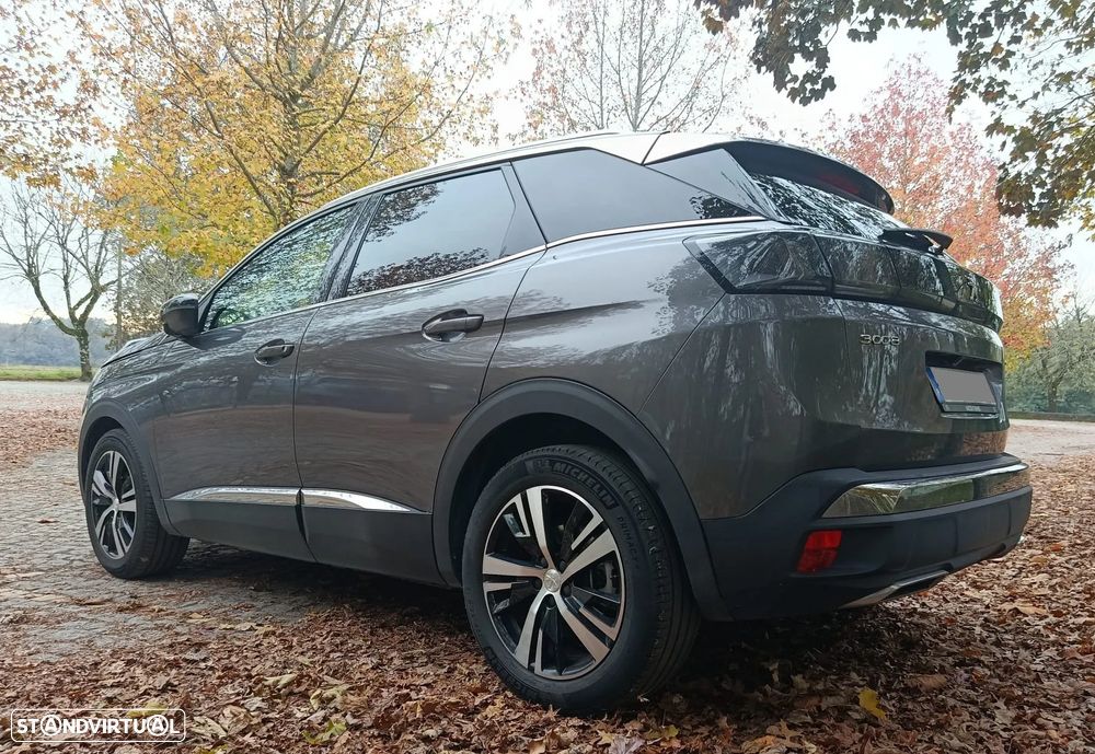 Peugeot 3008 1.5 BlueHDi GT EAT8 - 3