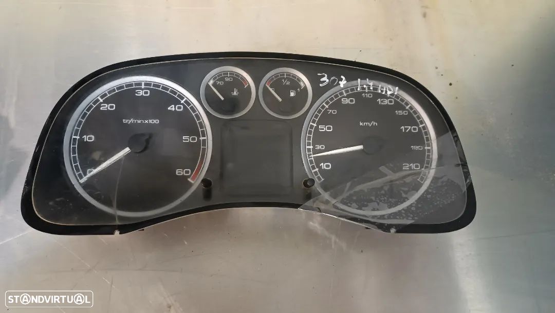 QUADRANTE  PEUGEOT 307 HDI P9636708880 P9646742480 - 1