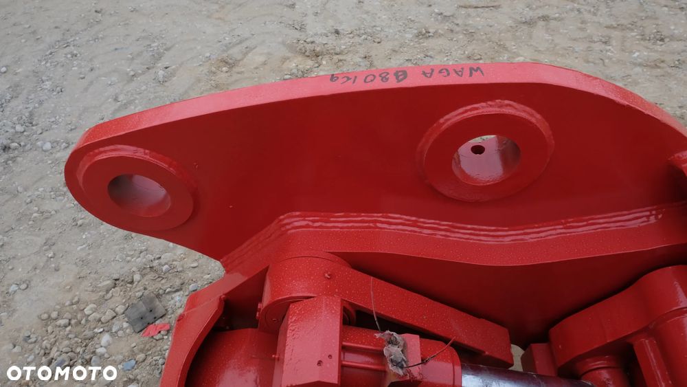 Szybkozłącze MIller fi 100 do koparki 40-55 Ton - 6