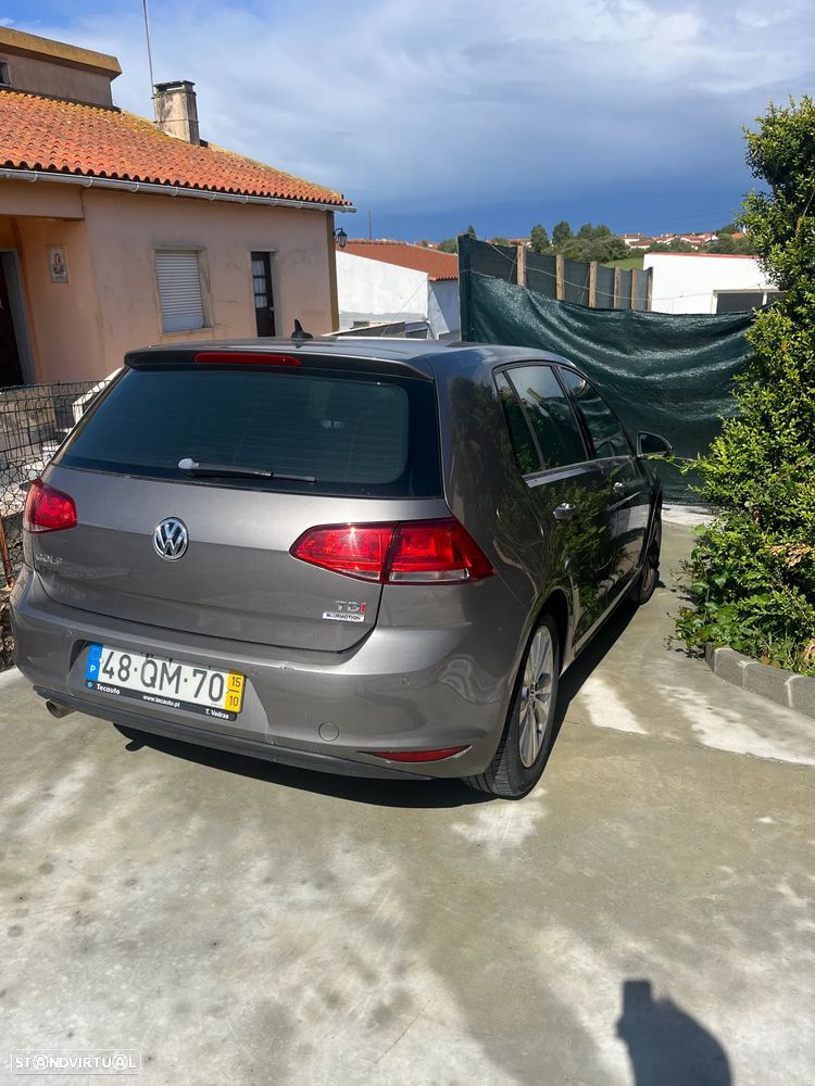 VW Golf 1.6 TDi BlueMotion Confortline - 2