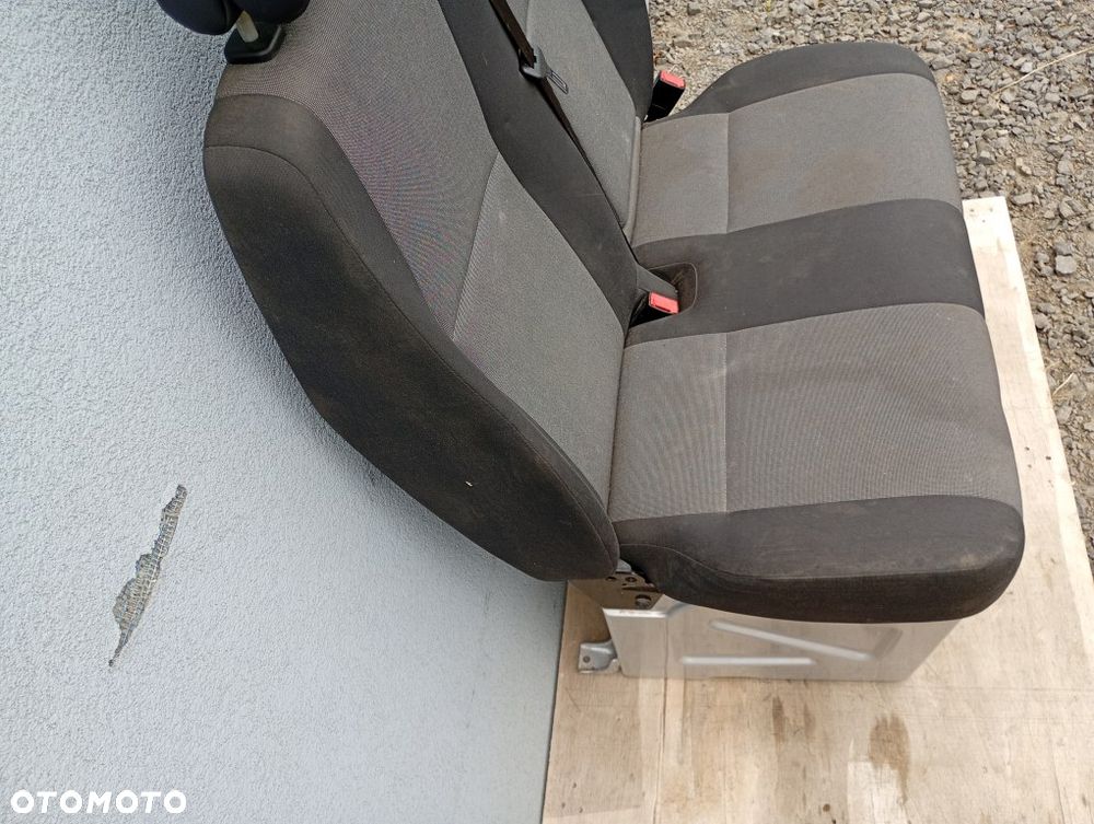 Fotel Prawy 2-Osobowy Pasażera Siedzenie Podstawa Vw Crafter Mercedes Sprinter 906 Lift 2006-2017 - 10