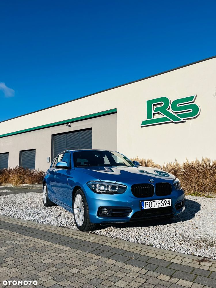 BMW Seria 1 118d Sport Line - 3