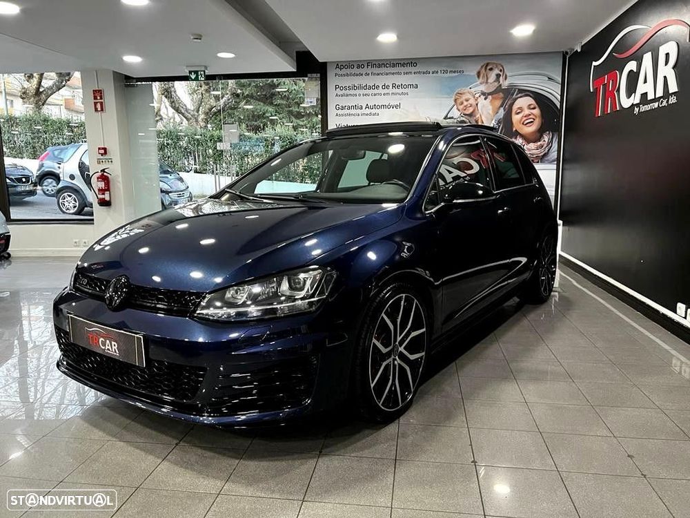 VW Golf 2.0 TDI GTD - 4
