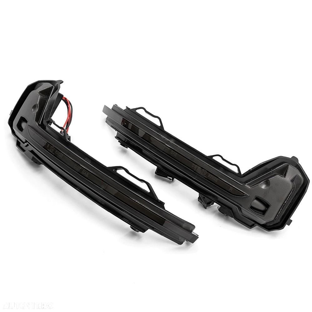 Set 2 Semnalizari Led Oglinda Dinamice VW Tiguan MK2, Touareg MK3 - 5