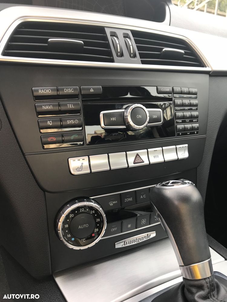 Mercedes-Benz C 180 CGI Automatik BlueEFFICIENCY Avantgarde - 9