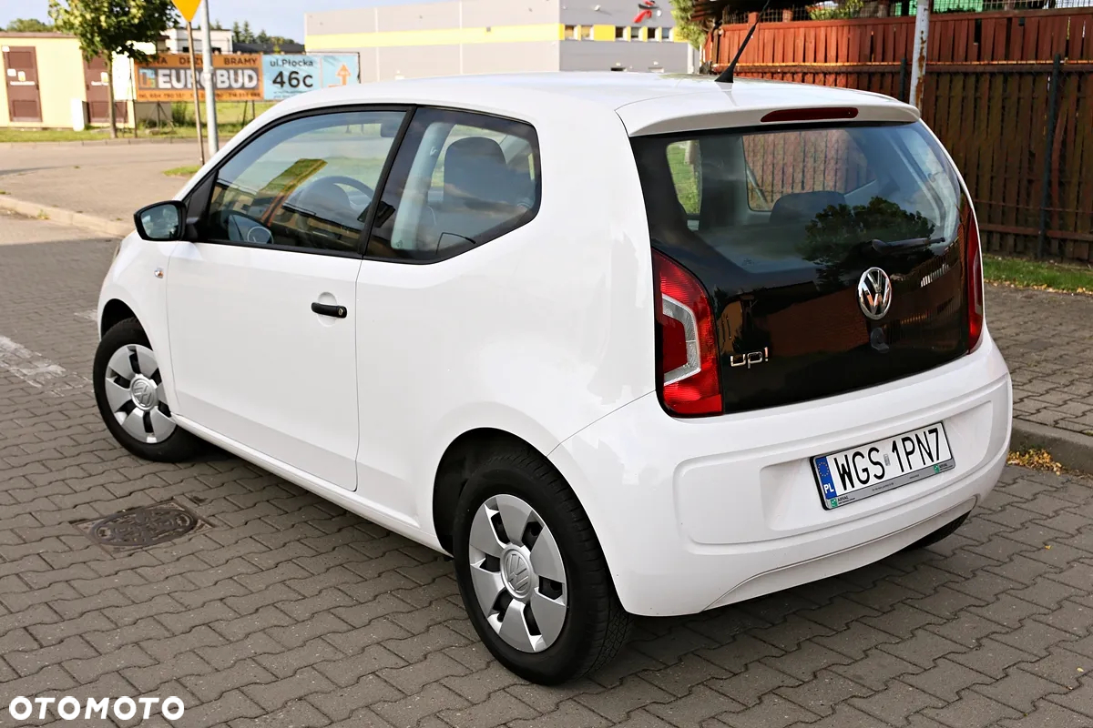Volkswagen up! white - 24