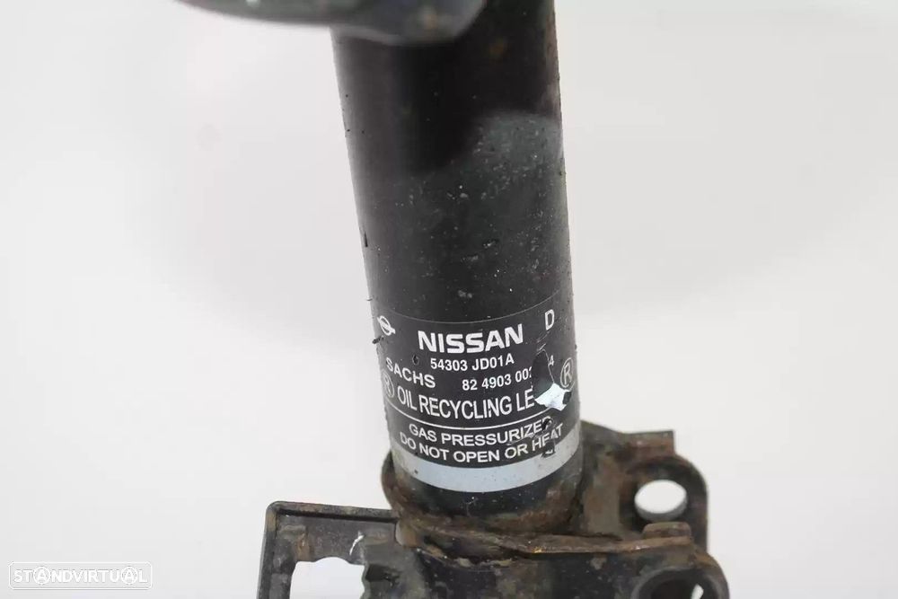 AMORTECEDOR FRONTAL ESQUERDO NISSAN QASHQAI / QASHQAI +2 I 2008 -54303JD01A - 1