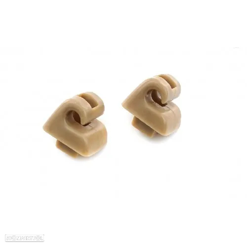 Suportes palas sol Mercedes NOVOS - 3