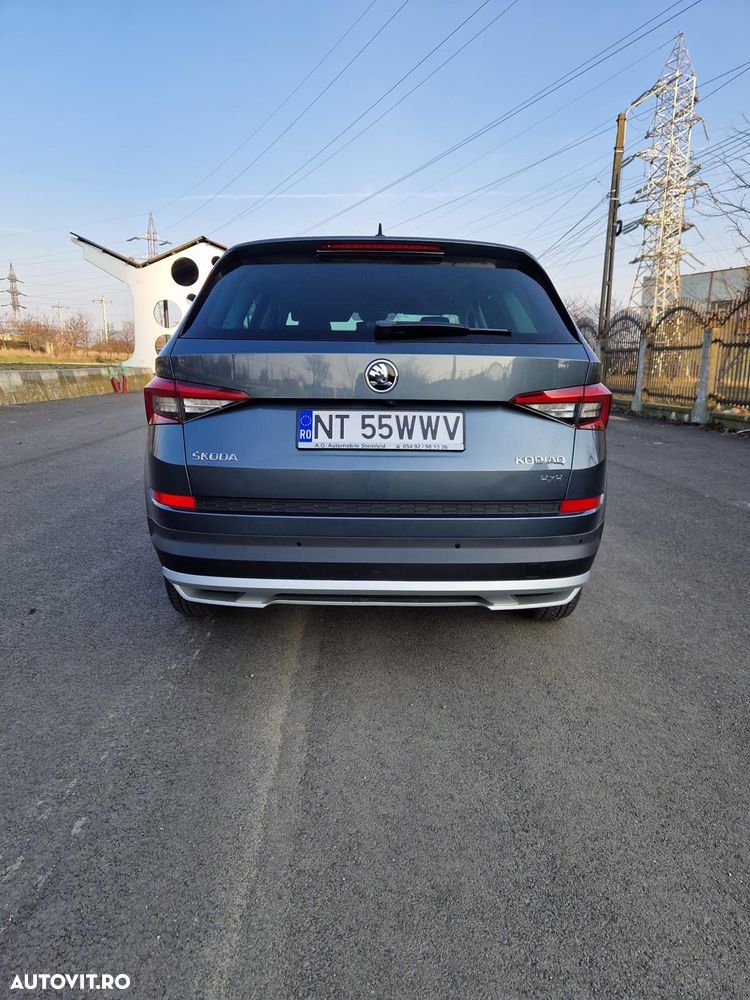 Skoda Kodiaq 2.0 TDI 4X4 DSG Scout - 6