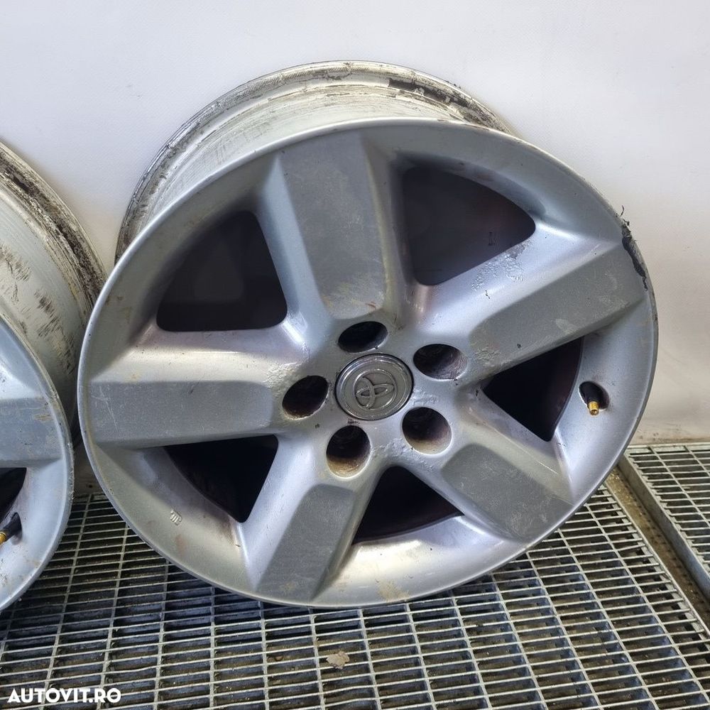 Jante aliaj Toyota RAV 4 II 2002 - 2006 (1408) R16 5X114.3 - 5