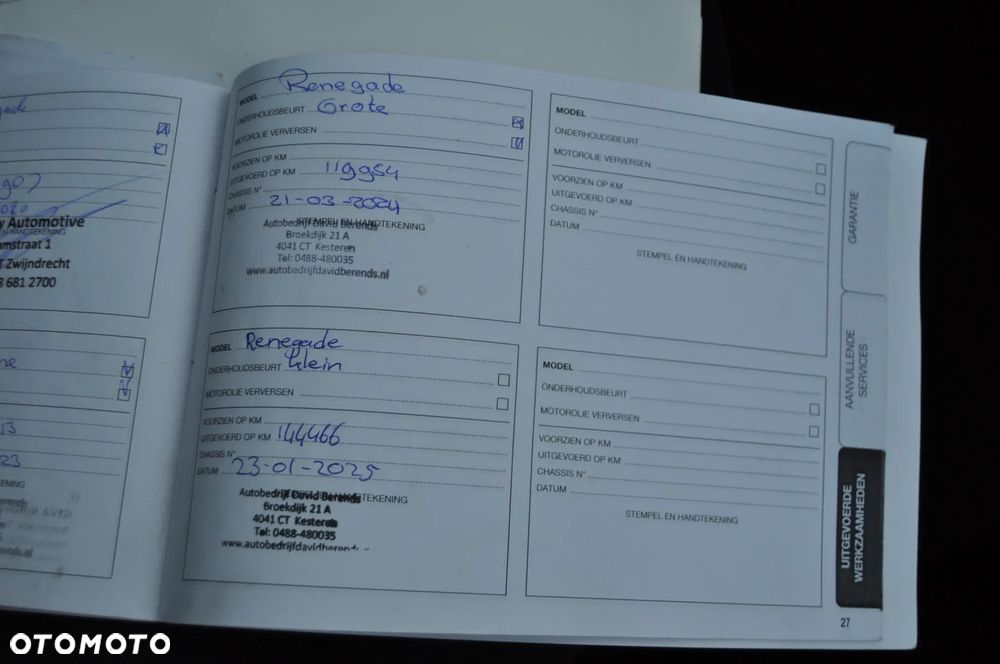 Jeep Renegade 1.4 MultiAir DSG Longitude - 22