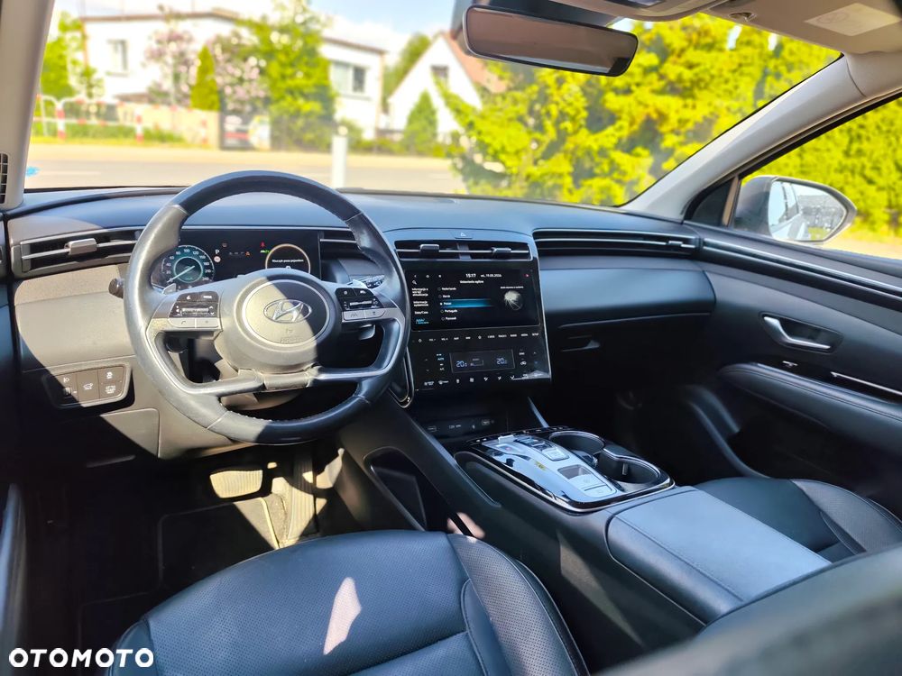 Hyundai Tucson 1.6 T-GDi 48V-Hybrid 4WD DCT N Line - 16