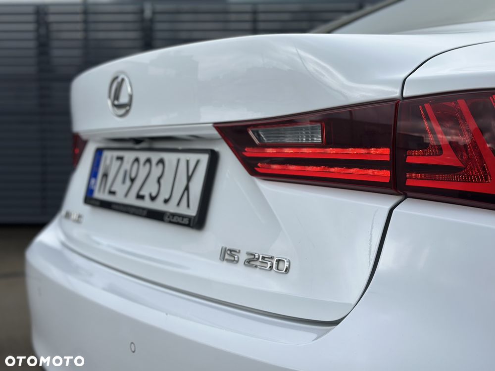 Lexus IS 250 F Sport - 20