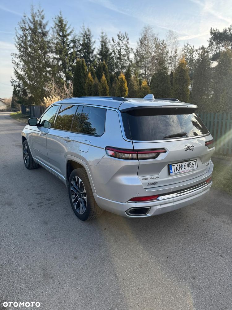 Jeep Grand Cherokee 3.6 V6 Overland EU6 - 8