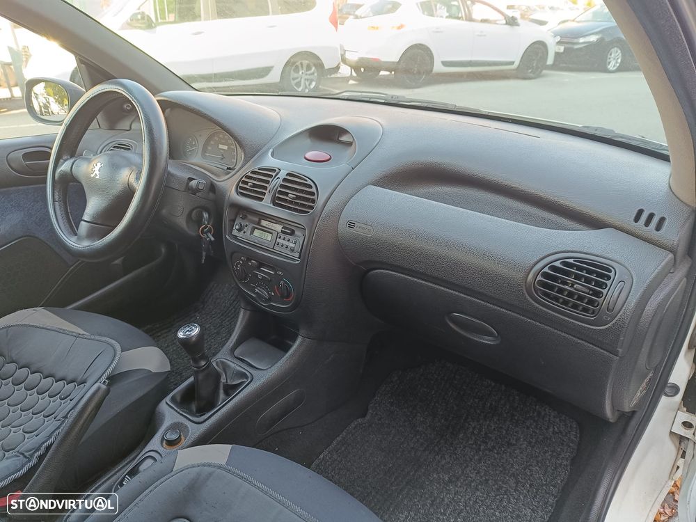 Peugeot 206 1.9 Diesel - 15