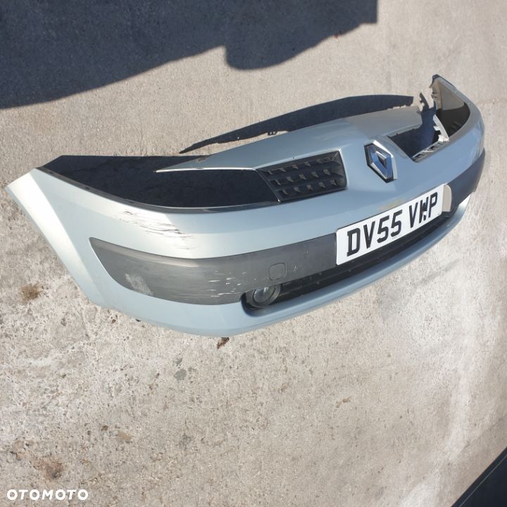 RENAULT MEGANE II ZDERZAK PRZOD KOMPLETNY - 2