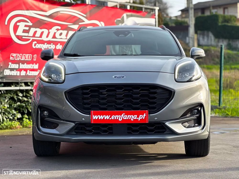 Ford Puma 1.0 EcoBoost MHEV ST-Line - 4