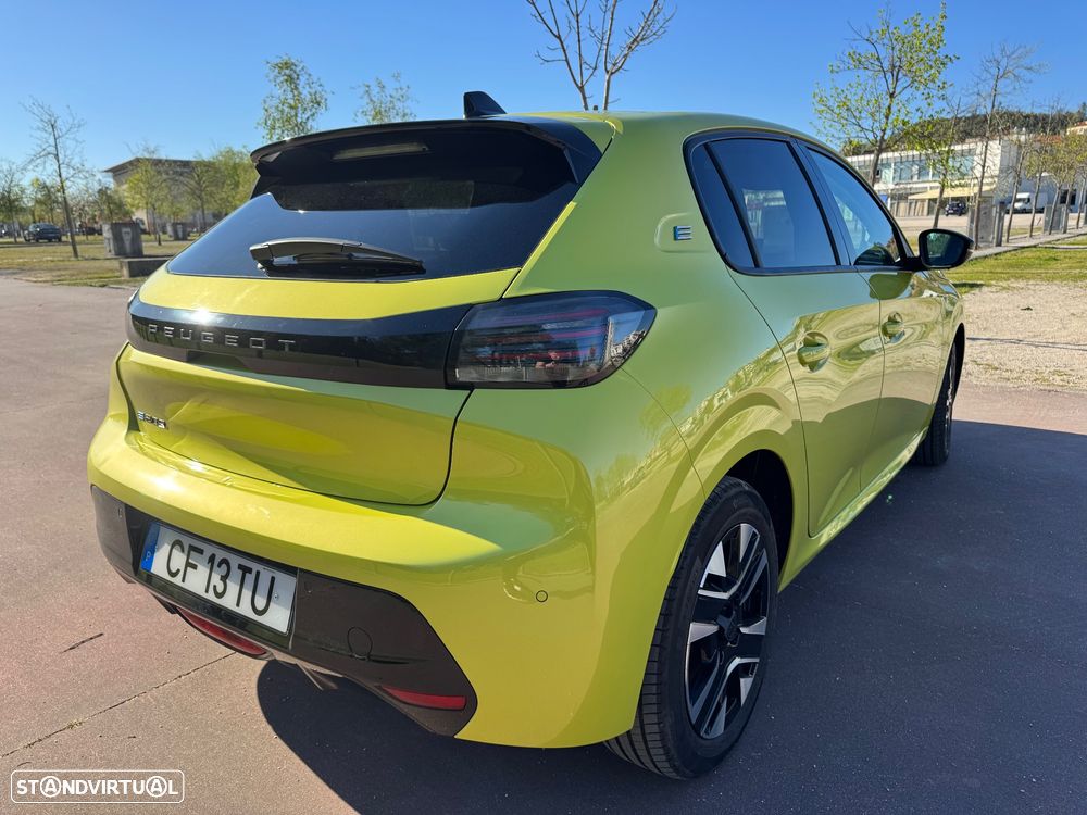 Peugeot e-208 50 kWh Allure - 7