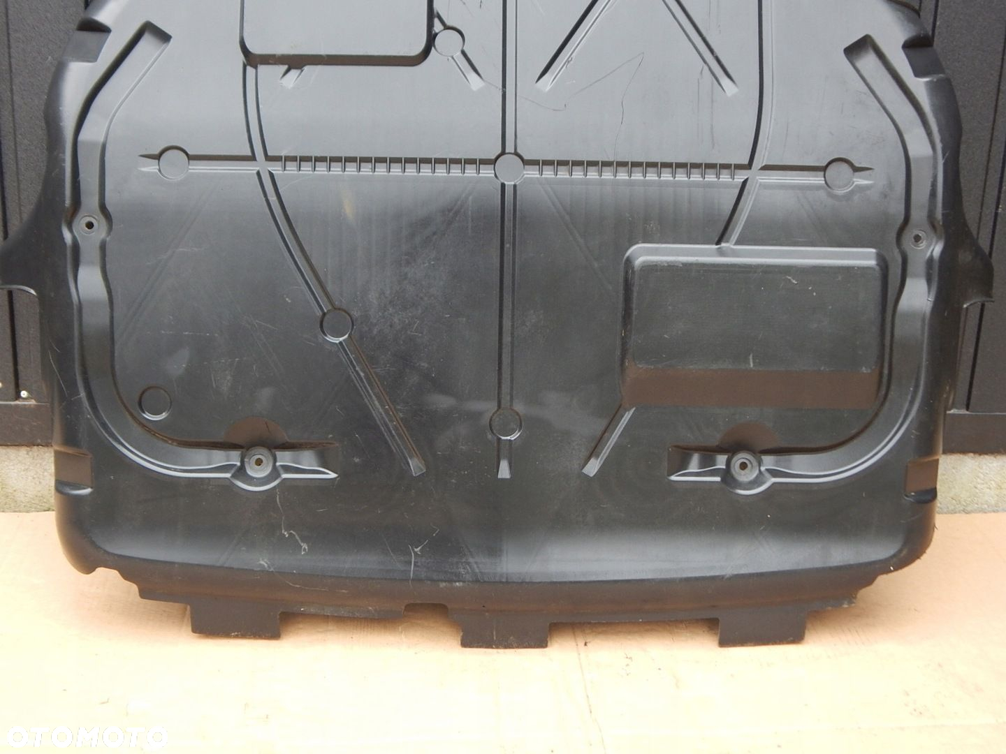 VW T5 LIFT osłona silnika dolna płyta pod silnik - 3