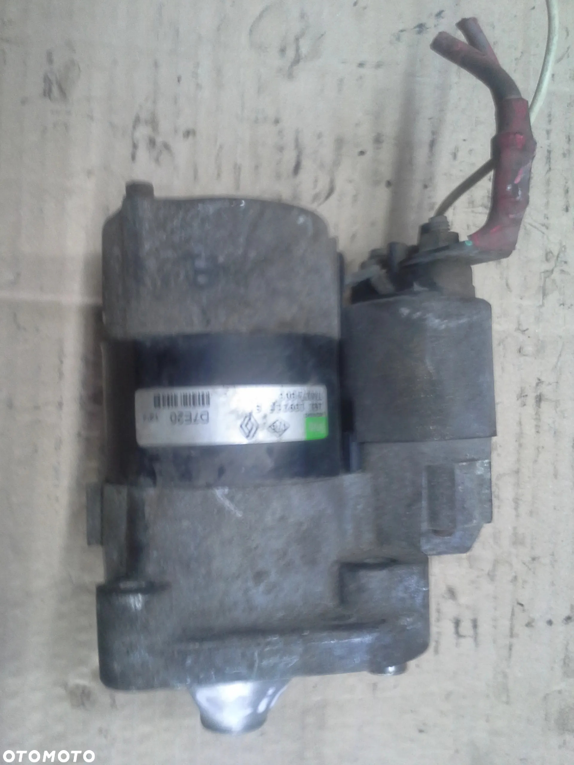 Renault Clio 1.4 rozrusznik Valeo D7E20 7700274303 - 2