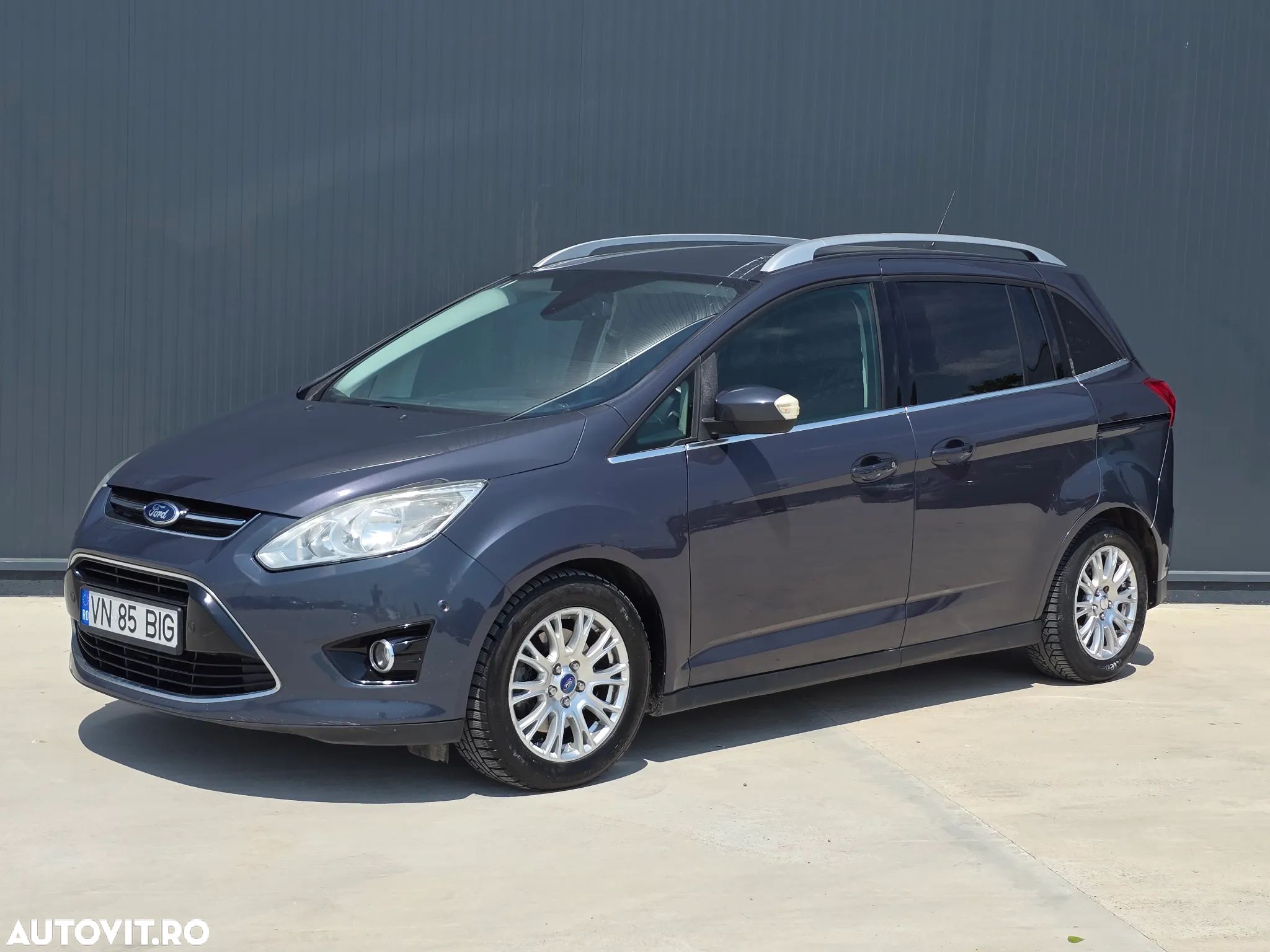 Ford Grand C-Max 1.6 TDCi Start-Stop-System Titanium - 1