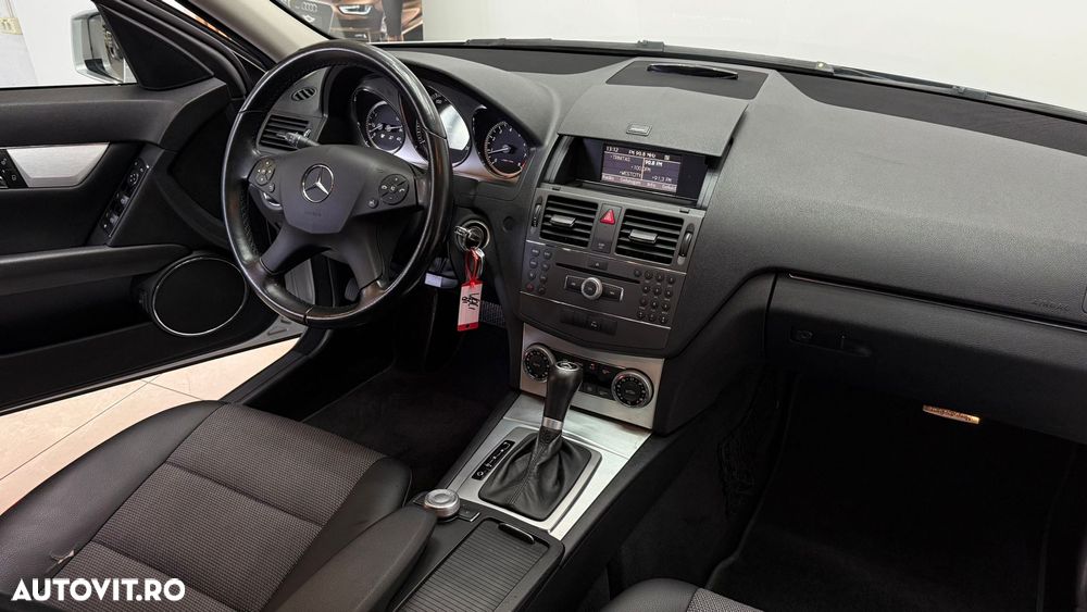 Mercedes-Benz C 180 T CGI Automatik BlueEFFICIENCY SPORT EDITION - 22