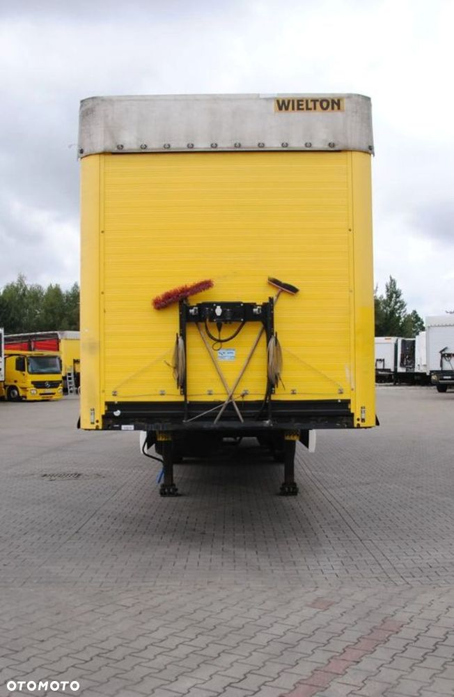 Wielton Podnoszona oś, SAF - 9