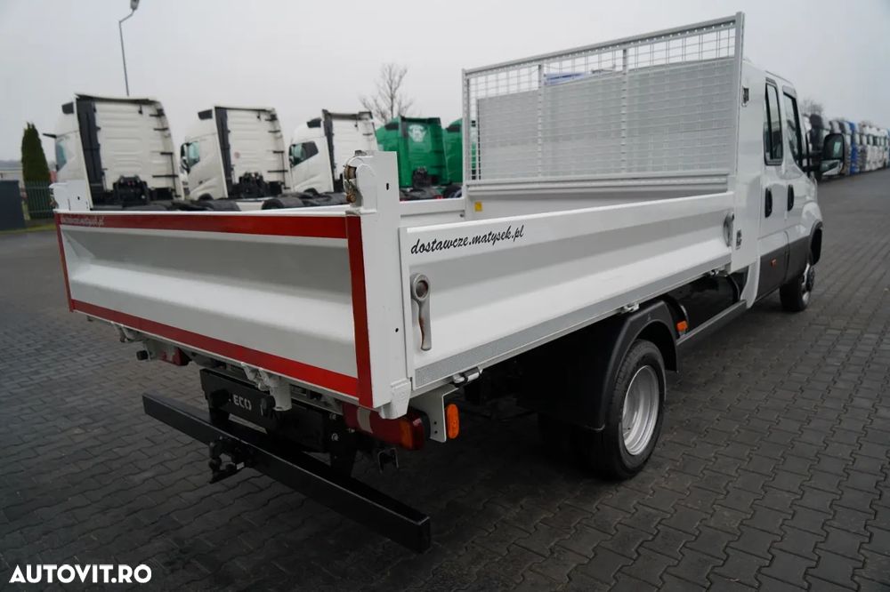 Iveco DAILY 35-160 / BASCULATOR / CU DOUA PERSOANE - 6 LOCURI / DOUĂ PERSOANE / MANUAL / 2023 / IMPORTAT - 20