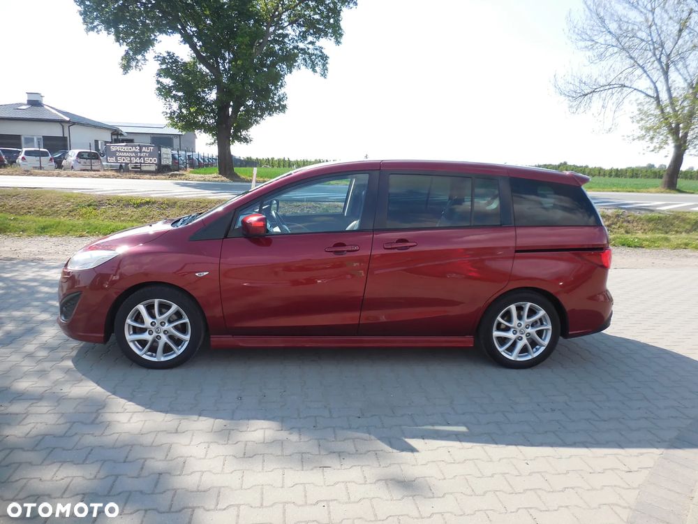Mazda 5 2.0 MZR-DISI i-stop Business-Line - 4
