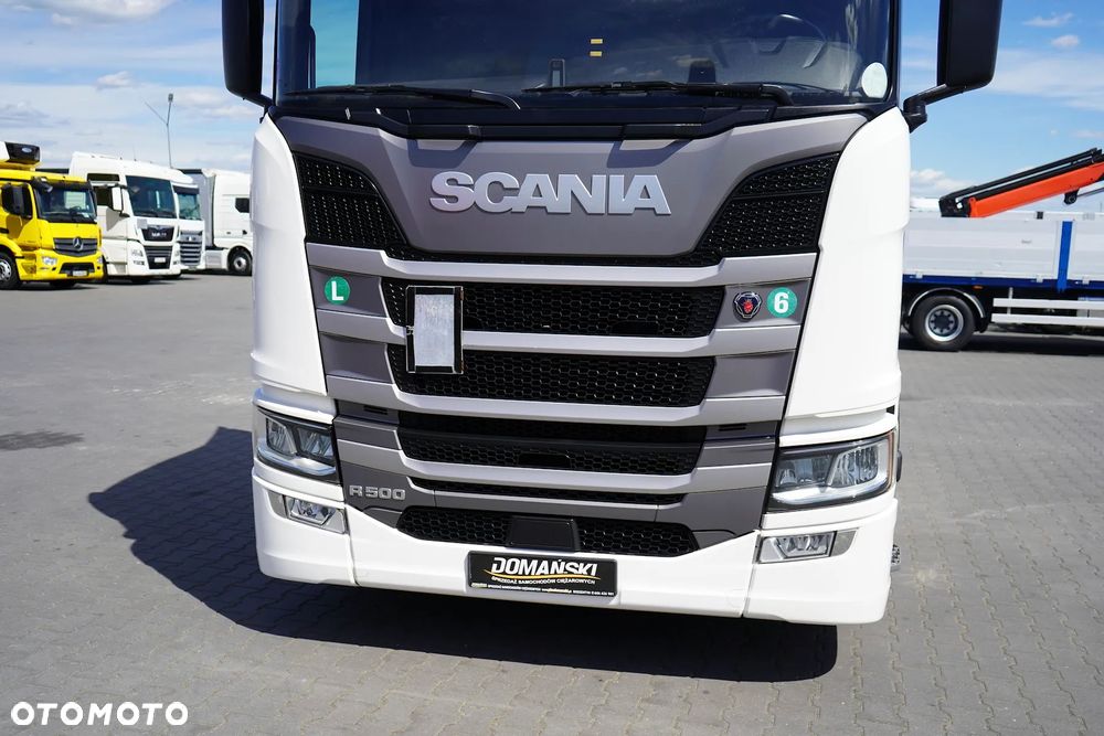 Scania R 500 / EURO 6 / ACC / RETARDER / I – COOL / BAKI 1400 L - 24