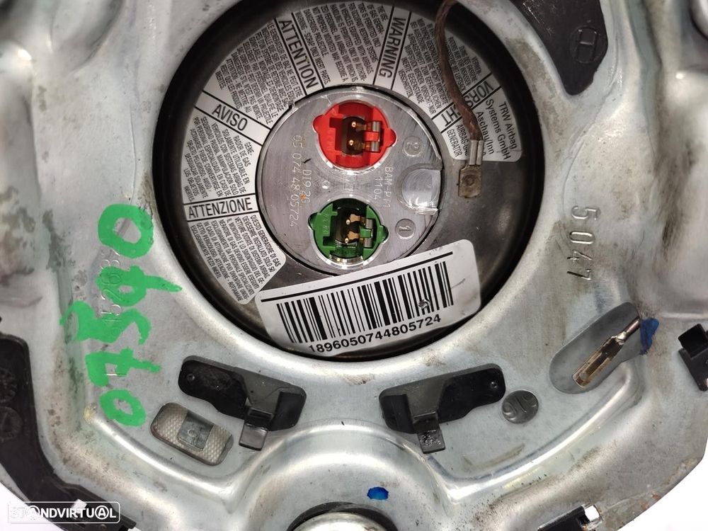 AIRBAG FRONTAL ESQUERDO AUDI A4 2005 - 4