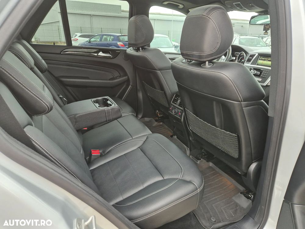 Mercedes-Benz ML 350 BlueTEC 4MATIC 7G-TRONIC - 24