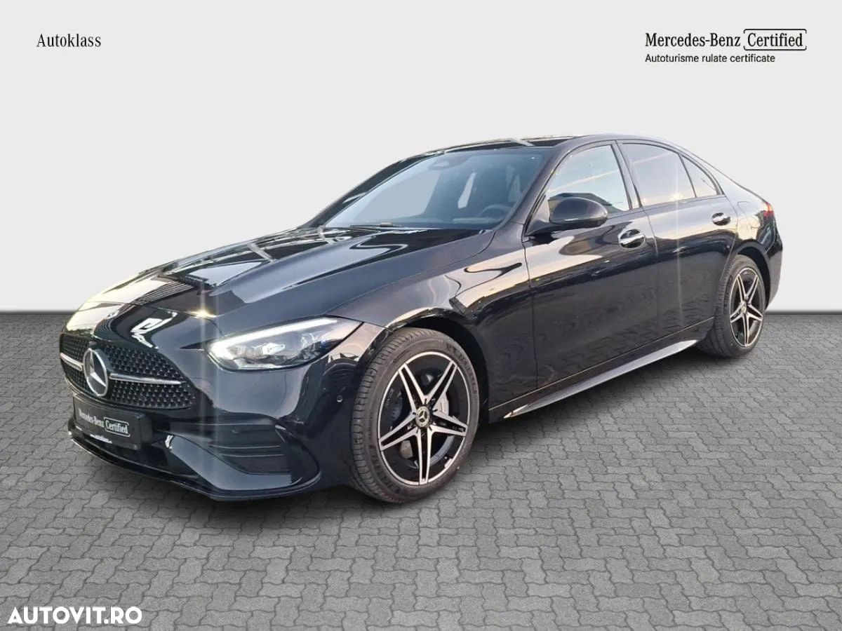 Mercedes-Benz C 300 PHEV 4MATIC - 1