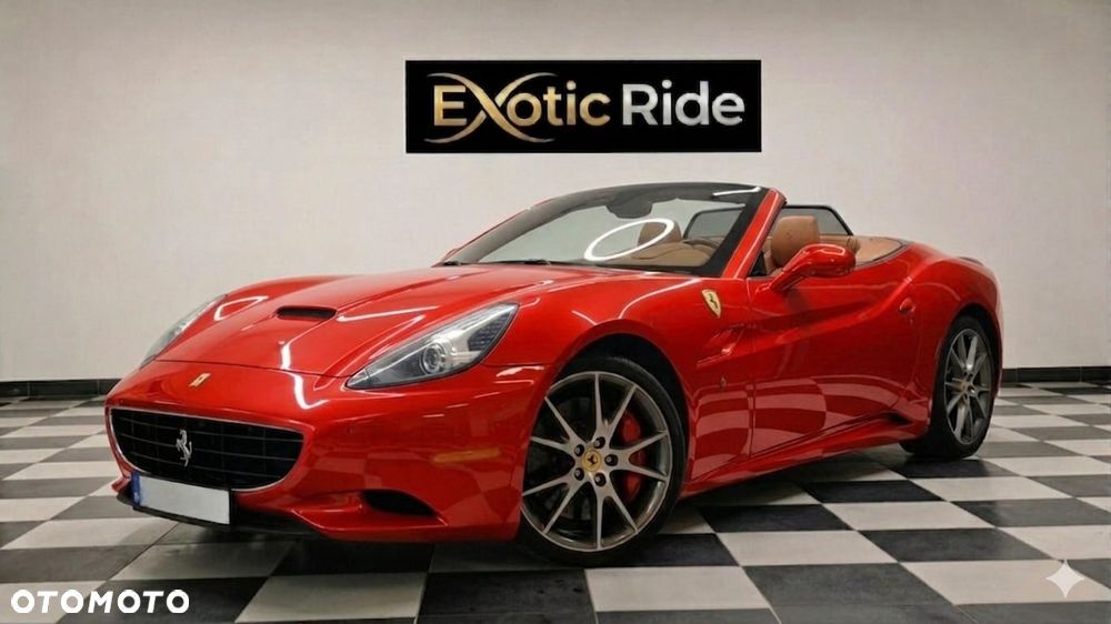 Ferrari California F1