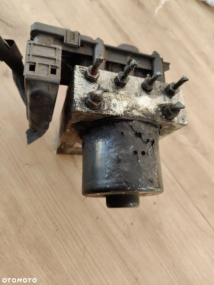 MERCEDES ML w163 Pompa ABS Sprawna Sterownik Kpl a1634310712 - 4