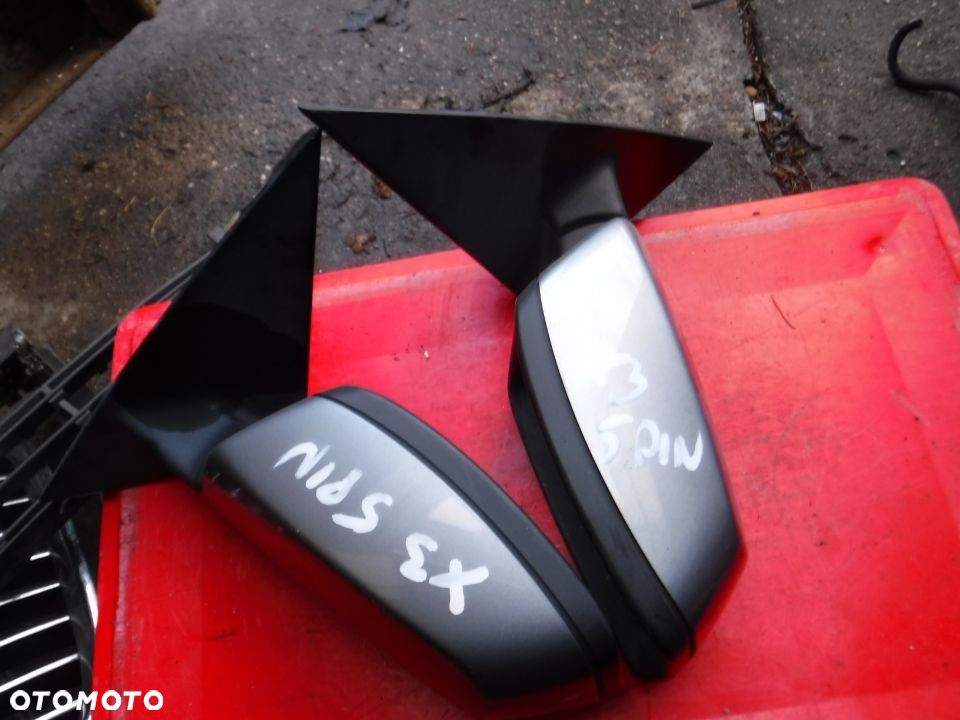 Bmw X3 E83 lusterko prawe 5 PIN - 3