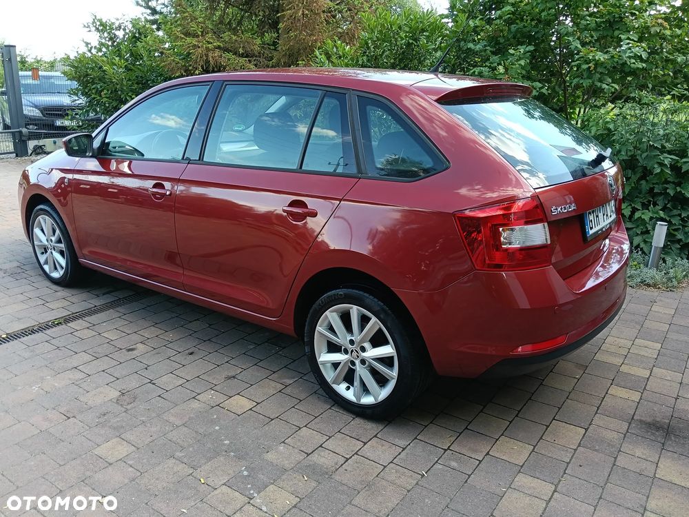 Skoda RAPID 1.6 TDI DPF Ambition - 9