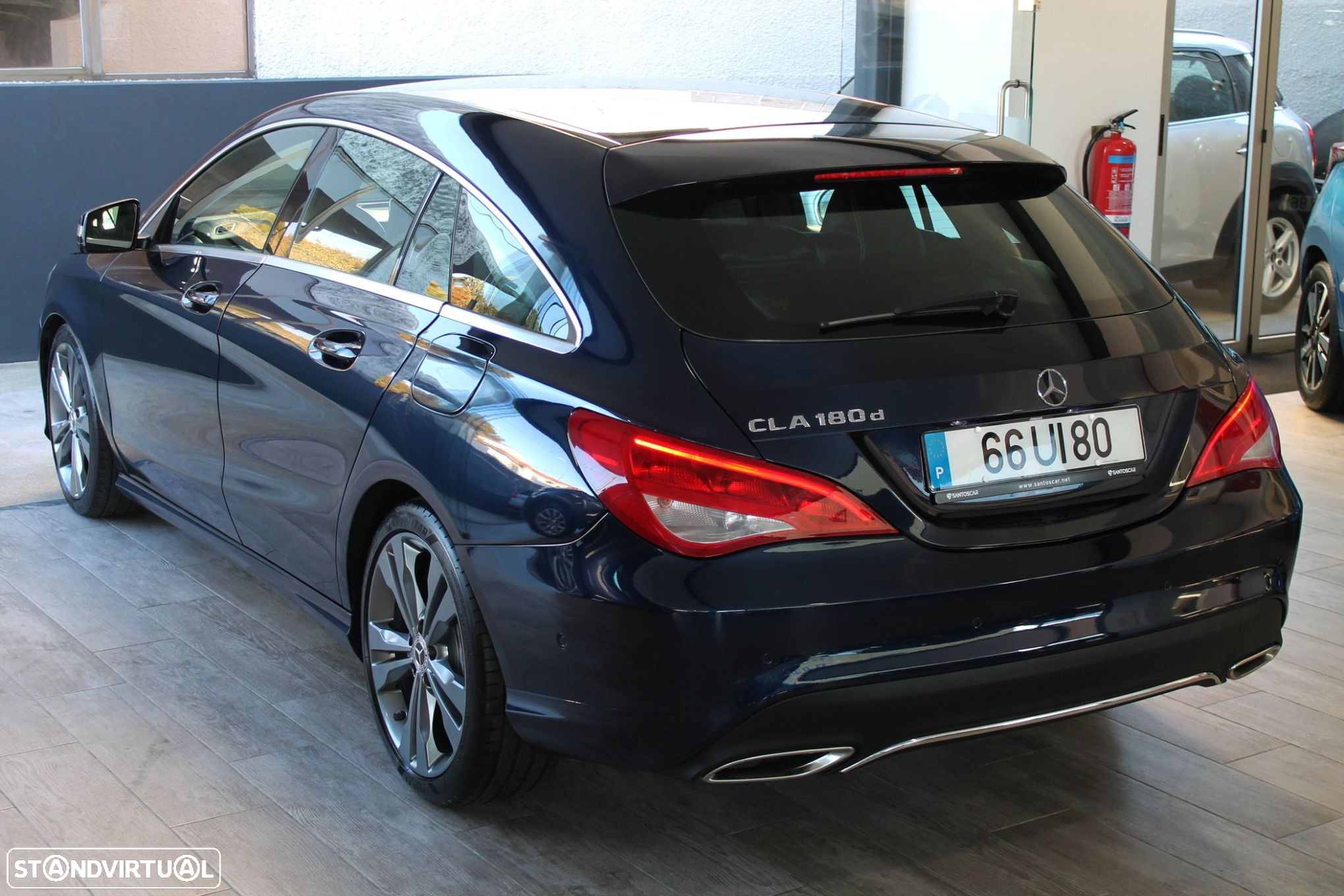 Mercedes-Benz CLA 180 d Shooting Brake Urban - 7