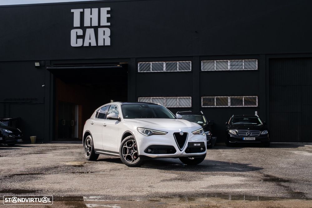 Alfa Romeo Stelvio 2.2 D Veloce Ti Q4 AT8 - 1