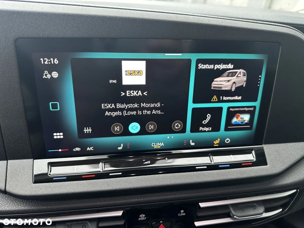 Volkswagen Caddy 1.5 TSI Life DSG - 10