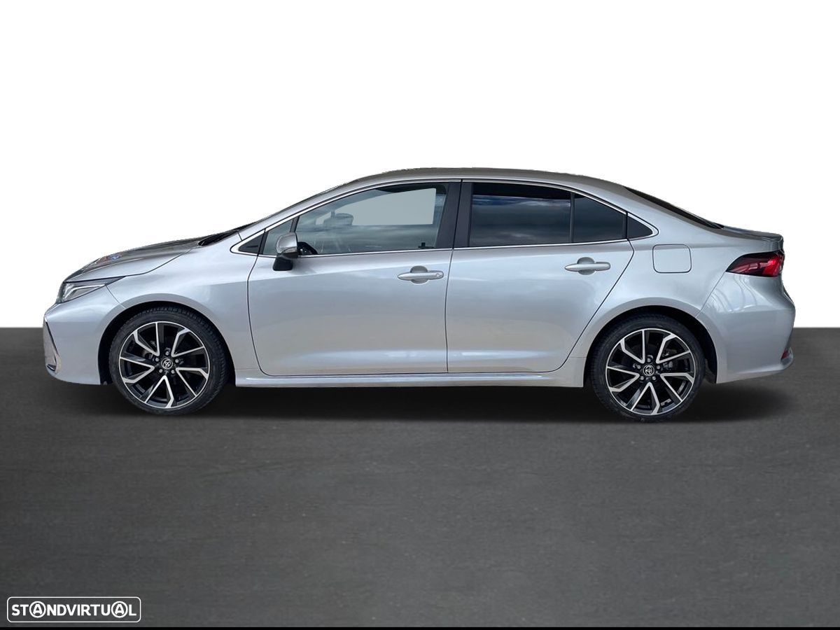 Toyota Corolla SD 1.8 Hybrid Luxury - 3